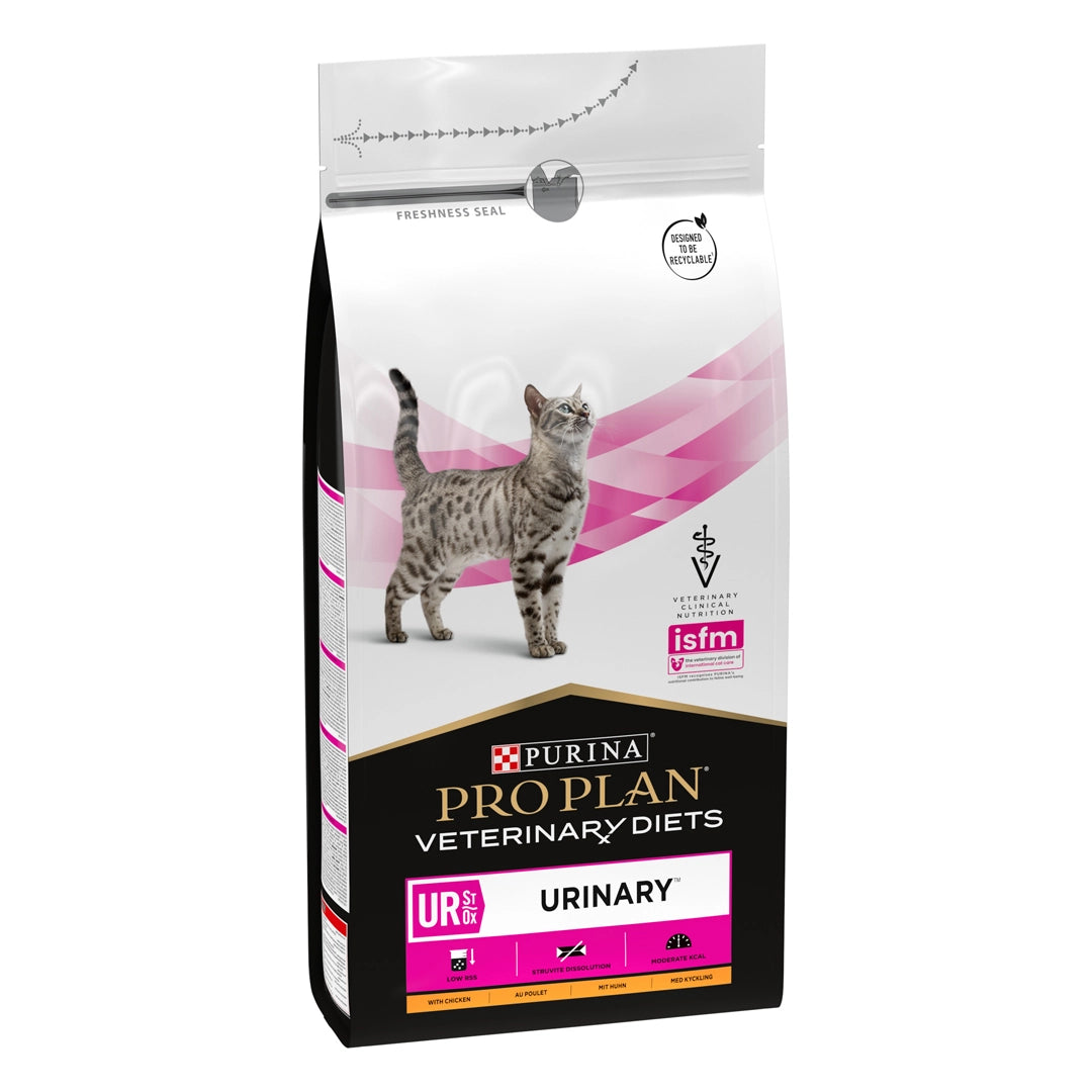 Purina Pro Plan Veterinary Diets Urinary UR Dry Cat Food with Chicken 1.5 kg