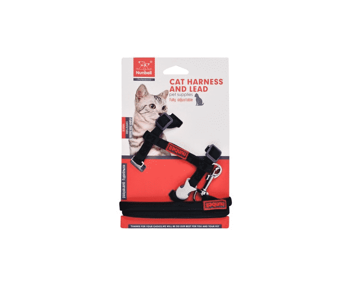 Nunbell Leash and Harness For cat