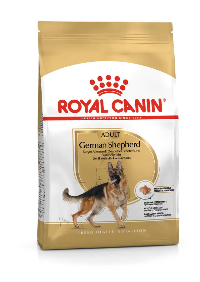 Royal Canin Dry Dog Food for Adult German Shepherds 15+ Months 3 kg