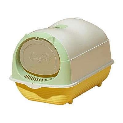 luckxuan Closed litter box For Cats