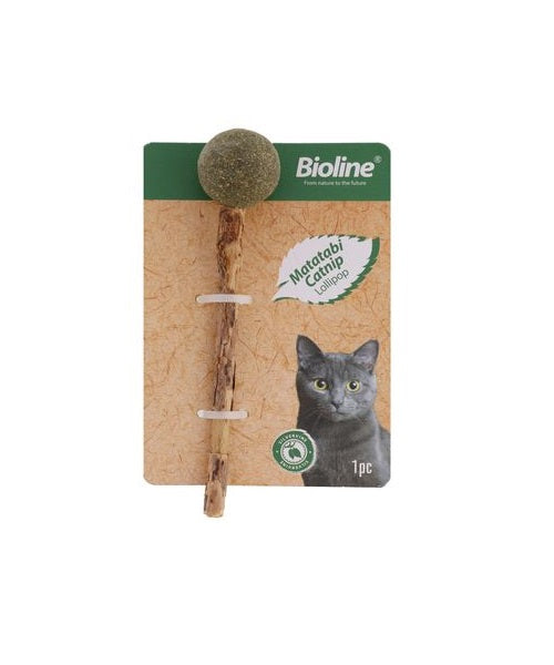 Bioline Matatabi And Catnip Lollipop Toy 1 pcs