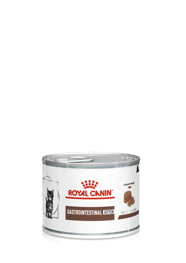 Royal Canin Gastrointestinal Wet Food Mousse for Kittens 195 gr