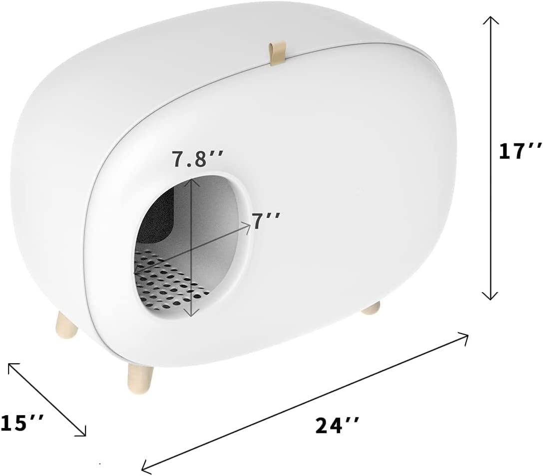 Automatic Self-Cleaning Cat Litter Box