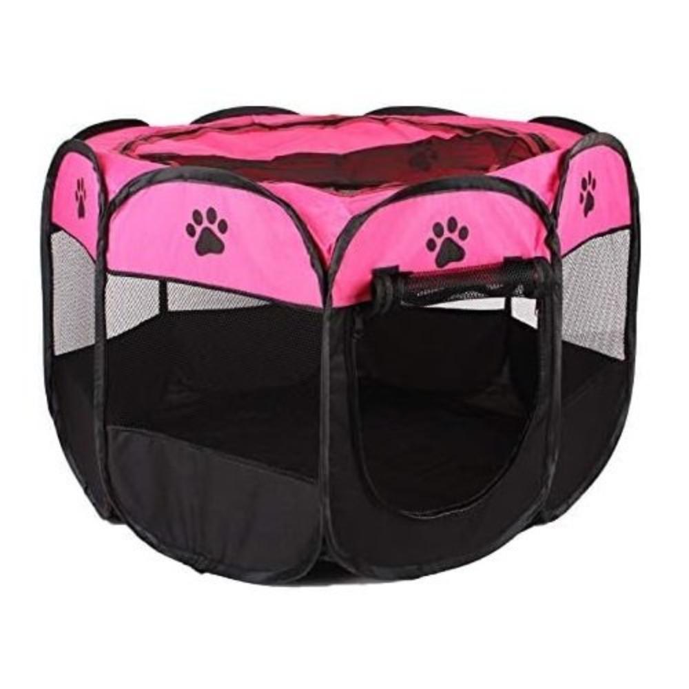 Pet playpen for small dogs cats, foldable dog kennel small