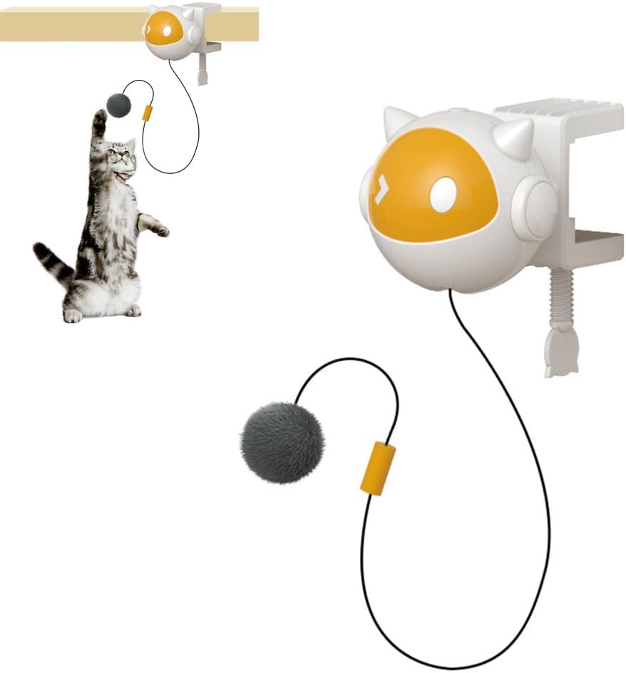 Automatic Lifting Cat Teaser Ball