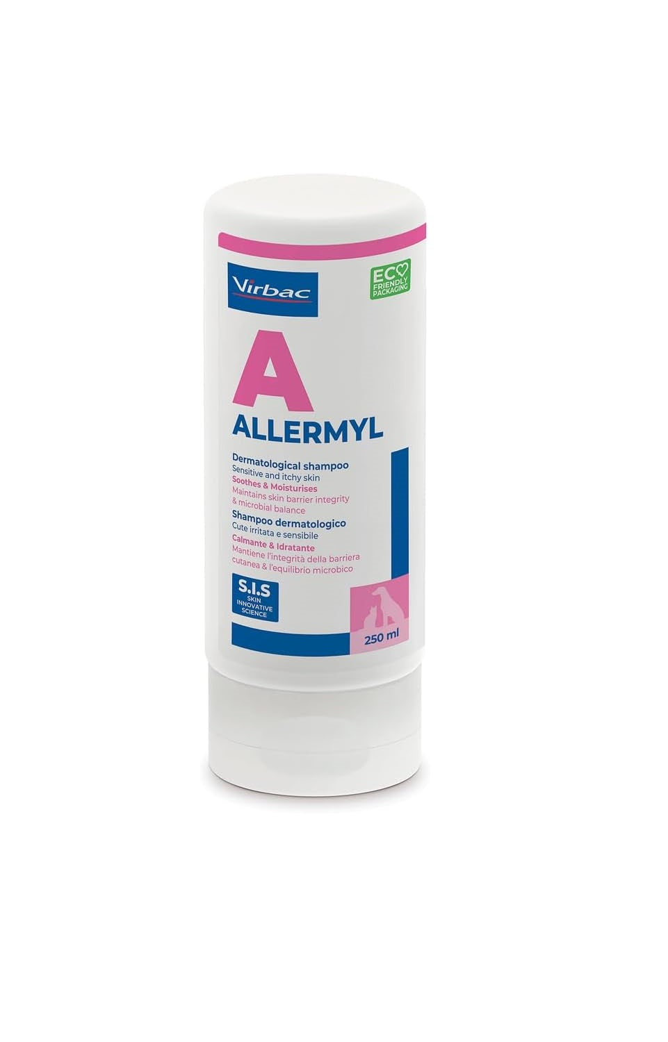 Virbac Allermyl Allergy Shampoo 250 ml