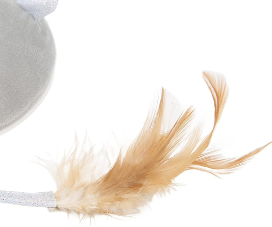 Cat Toy Automatic Moving Mouse with Furry Tail