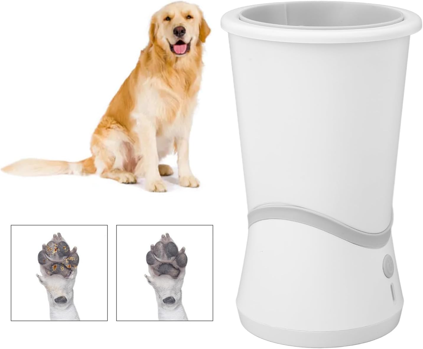 Electric dog claw cleaner