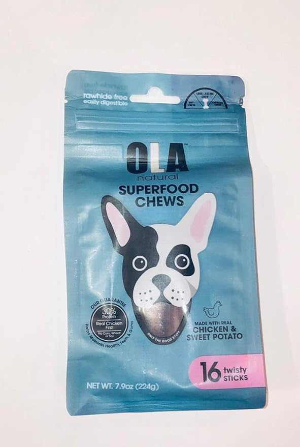 Ola Bone Chews 16Ps Chicken