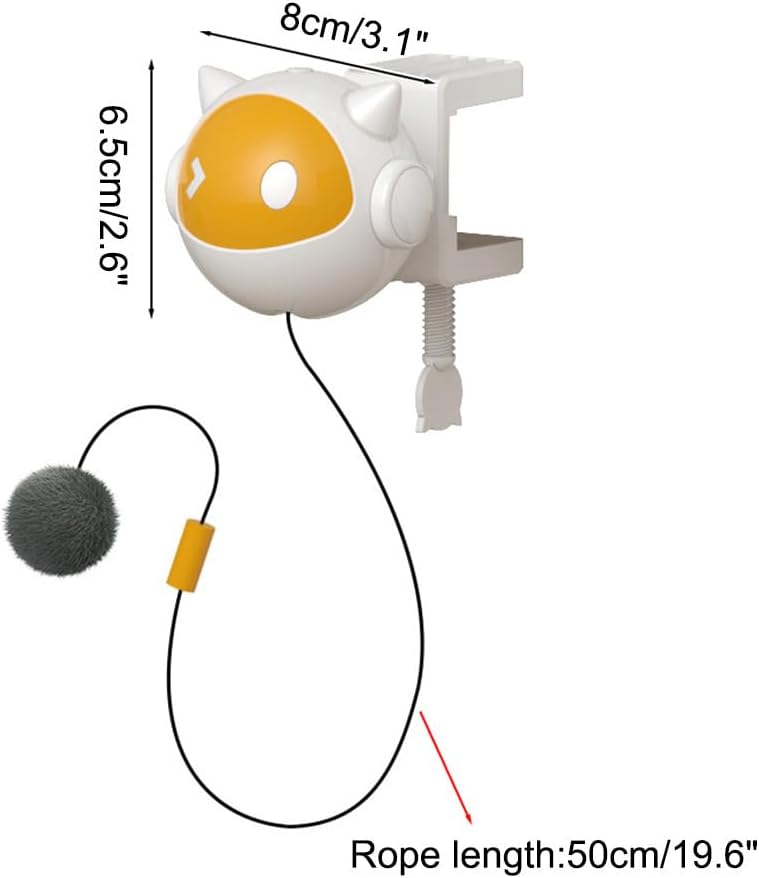 Automatic Lifting Cat Teaser Ball