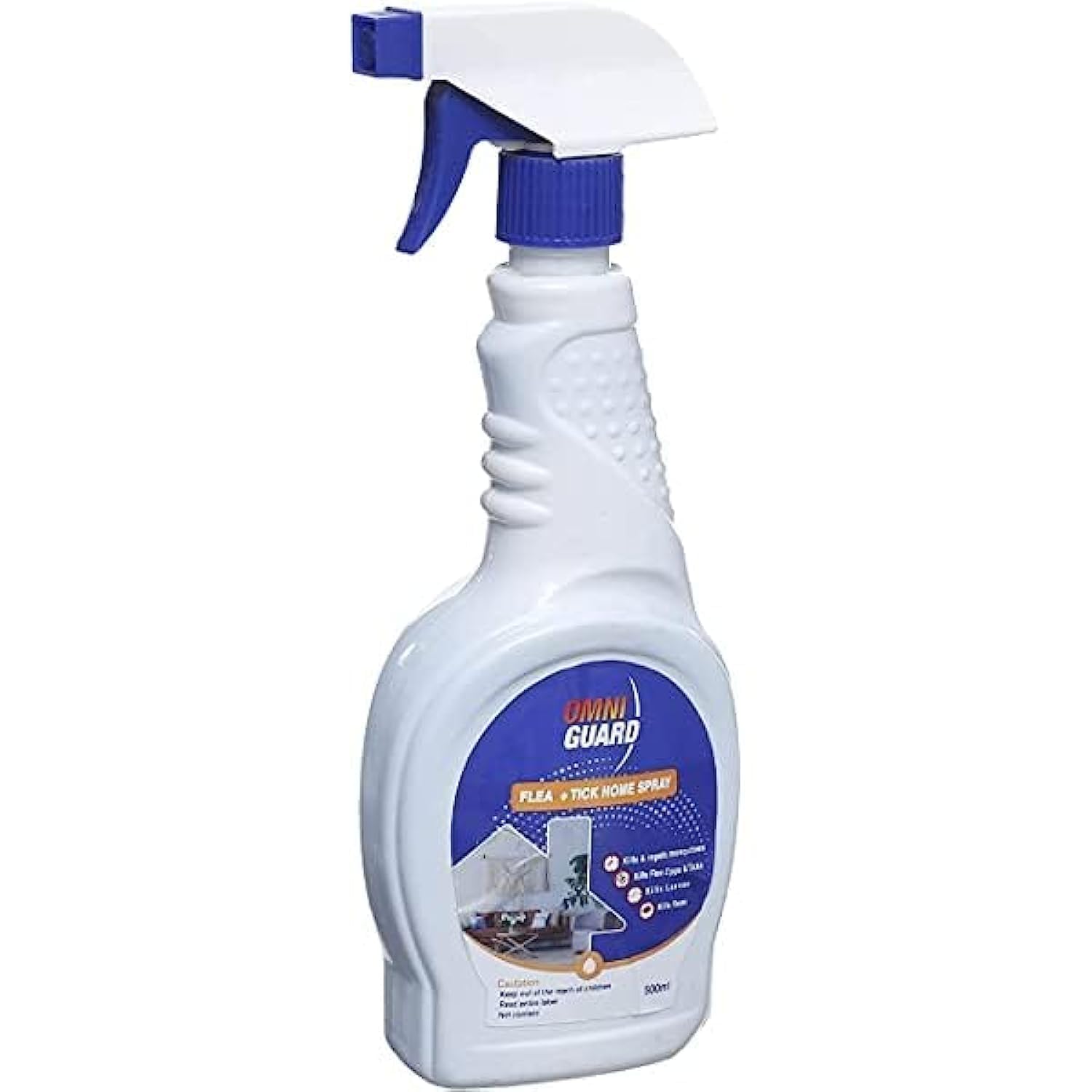 Omni Guard Flea & Tick Furniture Spray 500 m