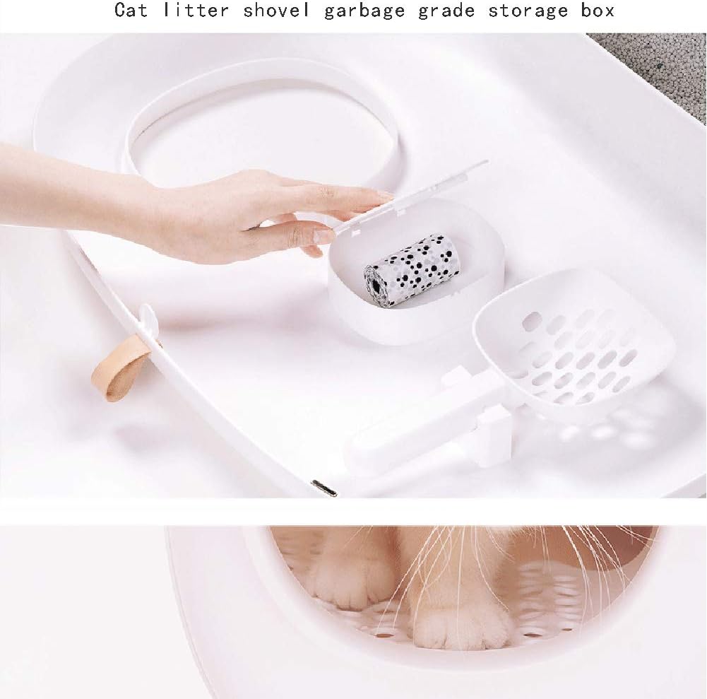 Automatic Self-Cleaning Cat Litter Box