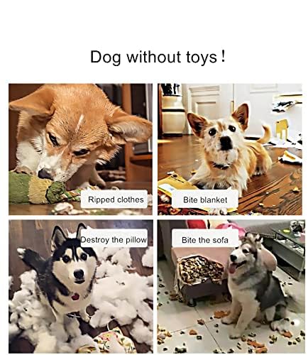 لعبة دوغيز المطاطية الحمراء على شكل مرساة للكلاب