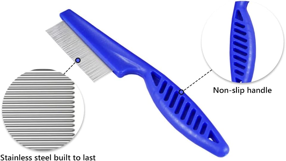 Pet Comb Cat Dog Grooming Removal Tool Flea