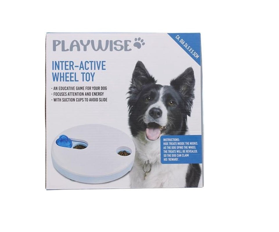 PLAYWISE Inter-Active Wheel Toy
