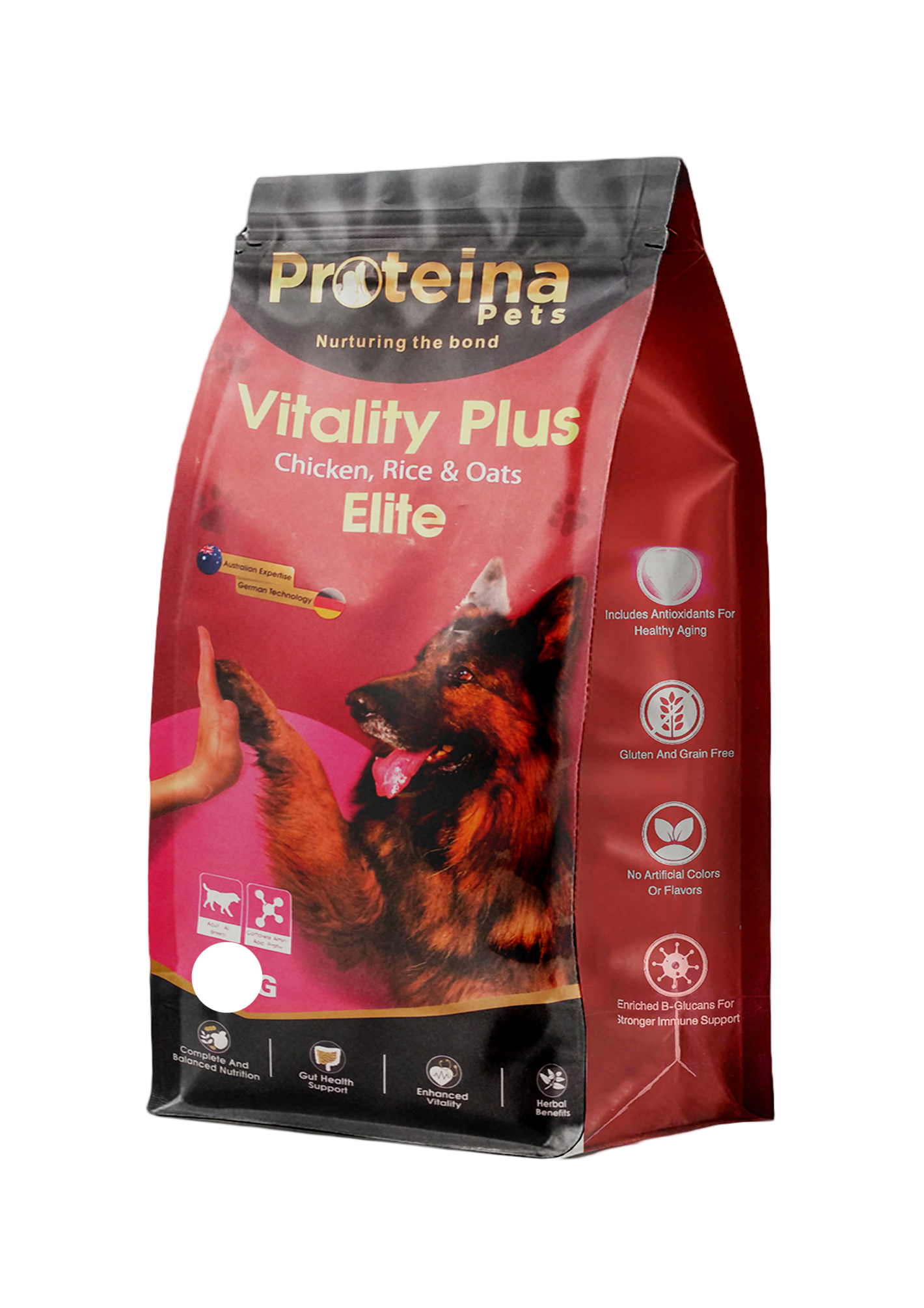 Proteina Vitality Plus Elite Grain Free with Chicken Adult Dogs 4 kg