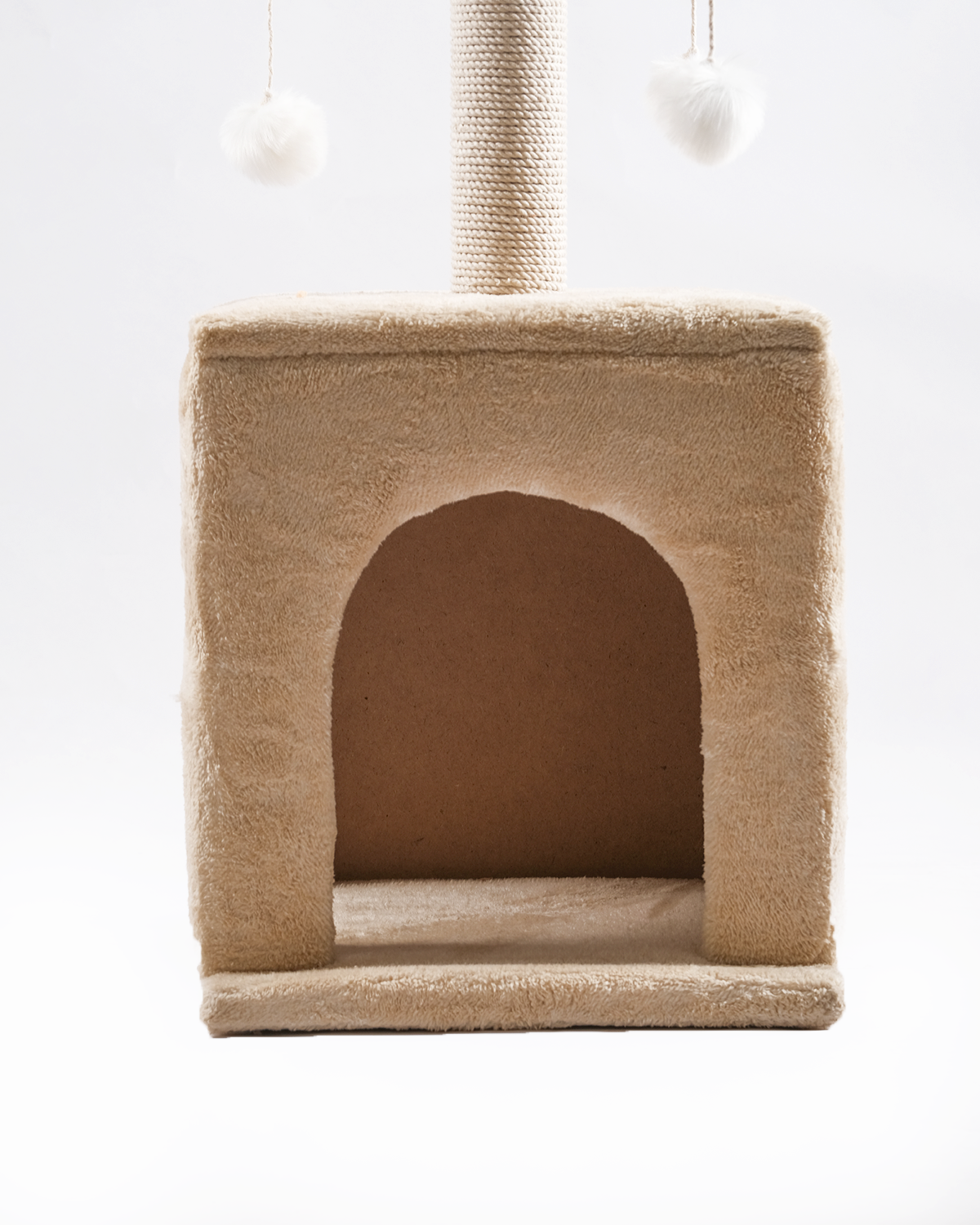 Cat Tree Platform With Indoor Scratches And Posts X small