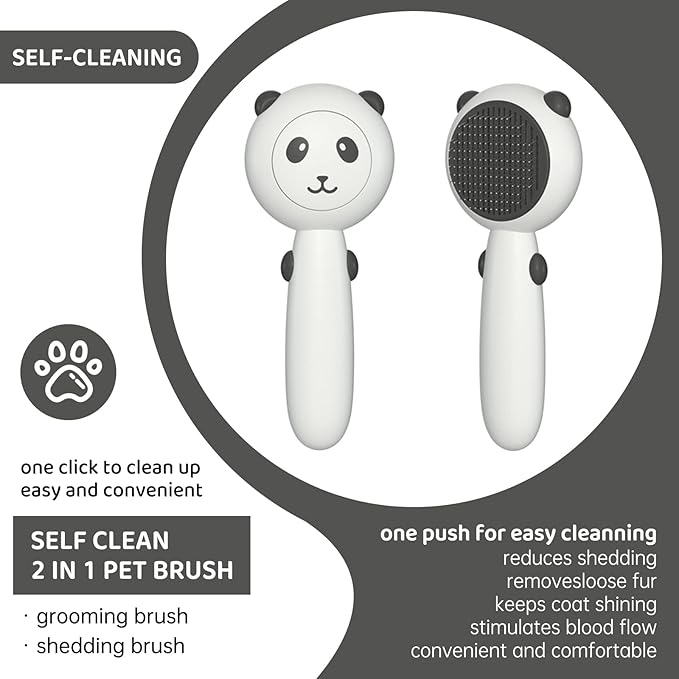 Cat Brush Dog Brush for Long Hair and Short Hair