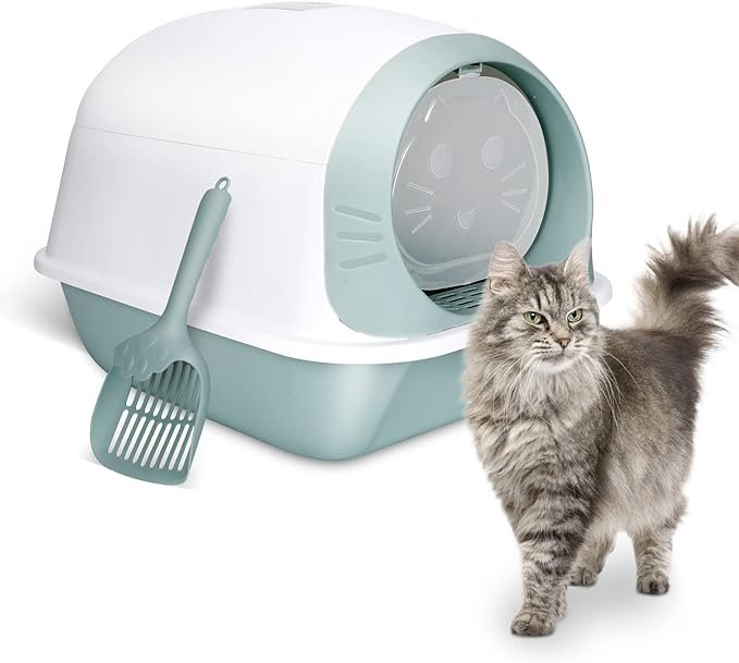 luckxuan Closed litter box For Cats