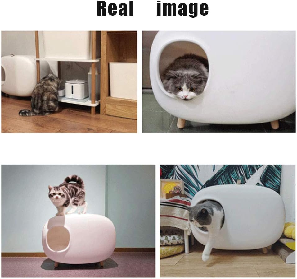 Automatic Self-Cleaning Cat Litter Box
