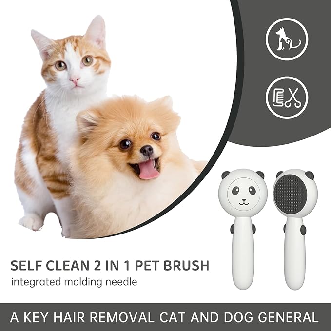 Cat Brush Dog Brush for Long Hair and Short Hair