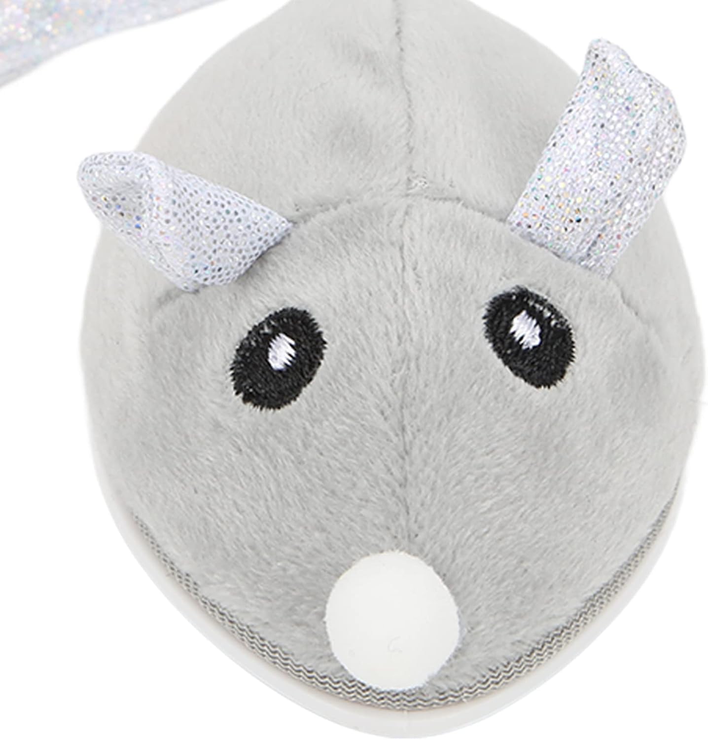 Cat Toy Automatic Moving Mouse with Furry Tail