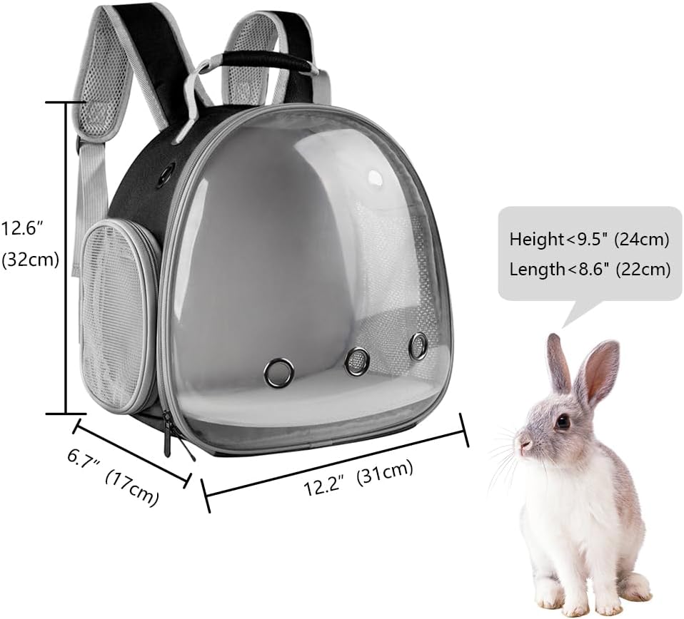 back bag Pet carrier for Cat and Dog