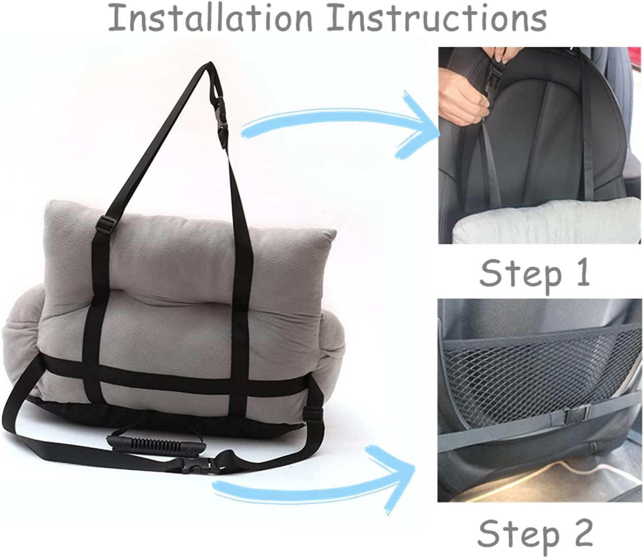 ZooFari car seat For Pets 45 in 25 cm