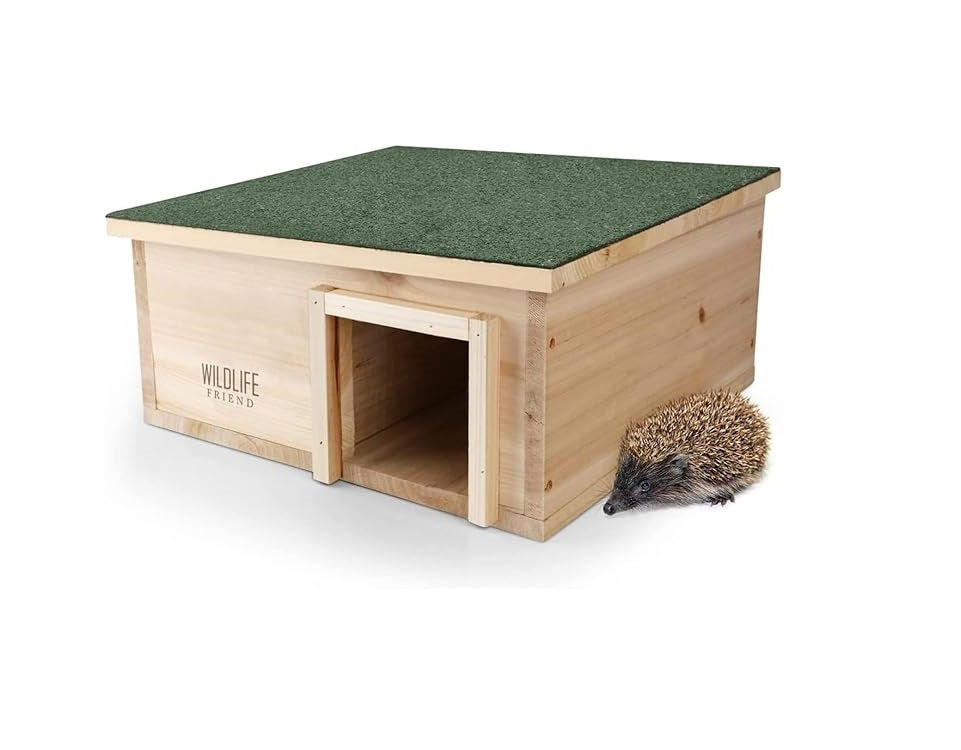 Zoofari hedgehog house