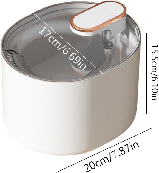 Automatic Water Fountains for Pets 2 L