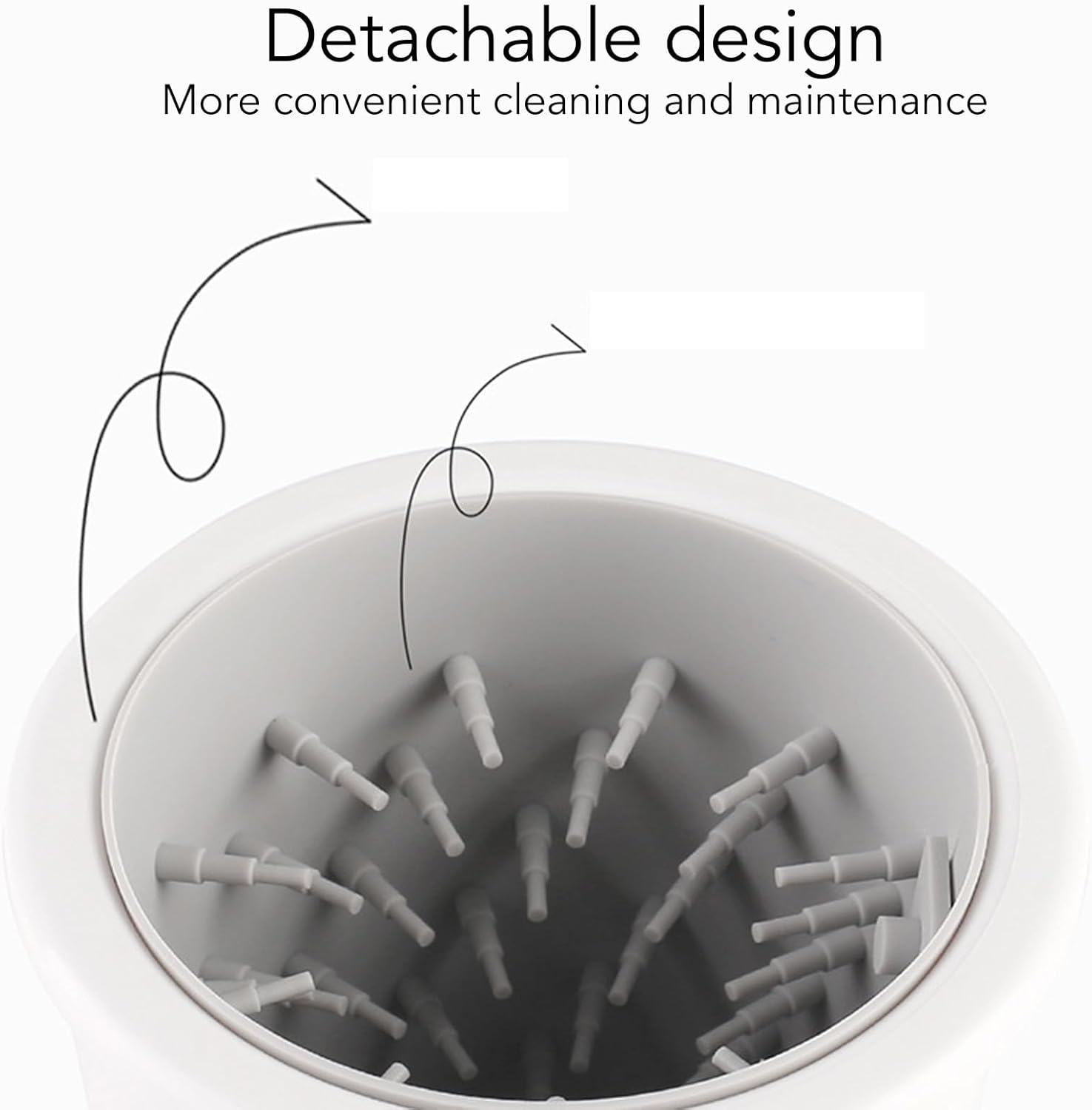 Electric dog claw cleaner