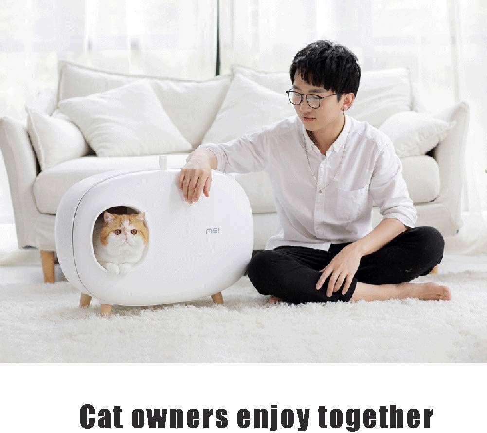 Automatic Self-Cleaning Cat Litter Box