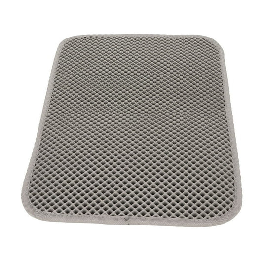 Cat Litter Mat Trapping For Litter Box