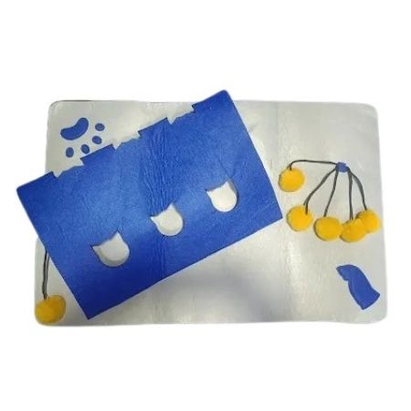ZooFari cat Scratch mat