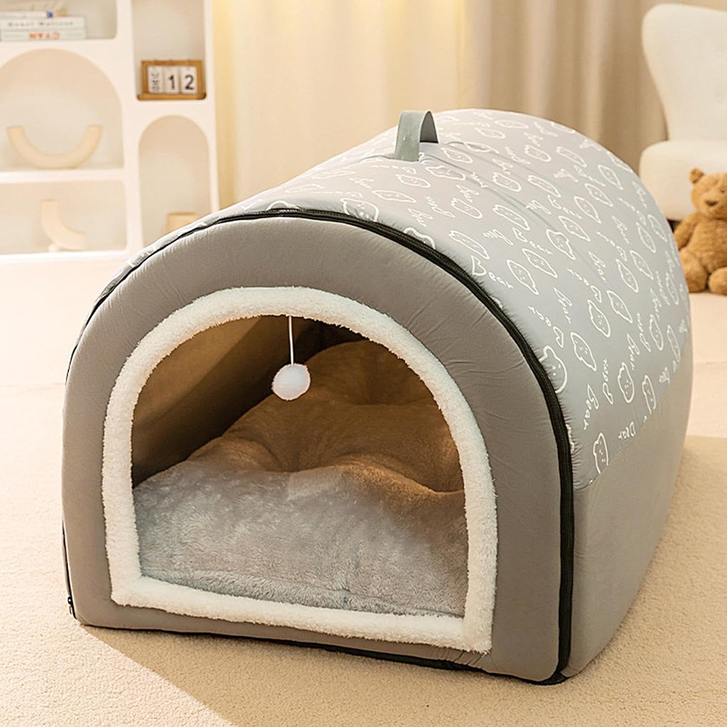 ZooFari Bed waterproof For Pets 60 in 48 cm