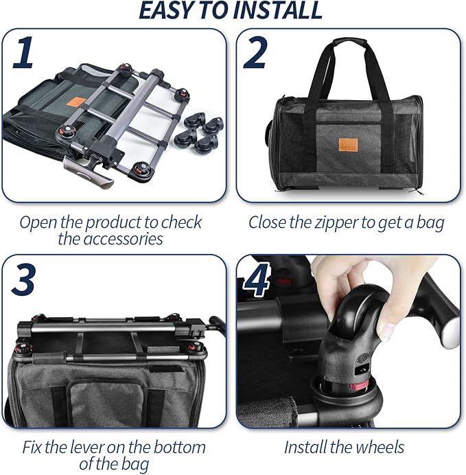 حقيبة ألعاب روك تريل كبيرة