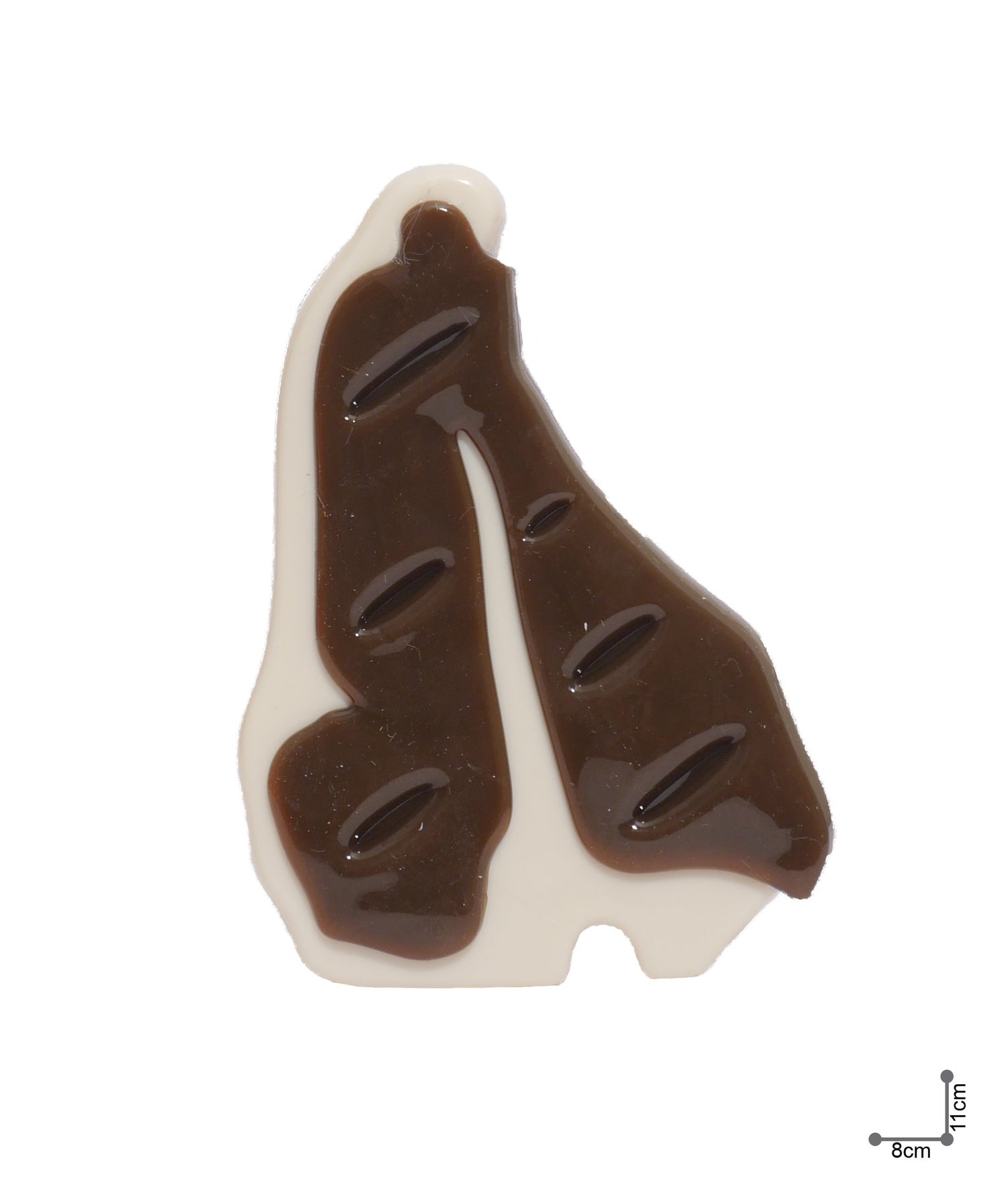 لعبة دوغيز المطاطية الحمراء على شكل مرساة للكلاب