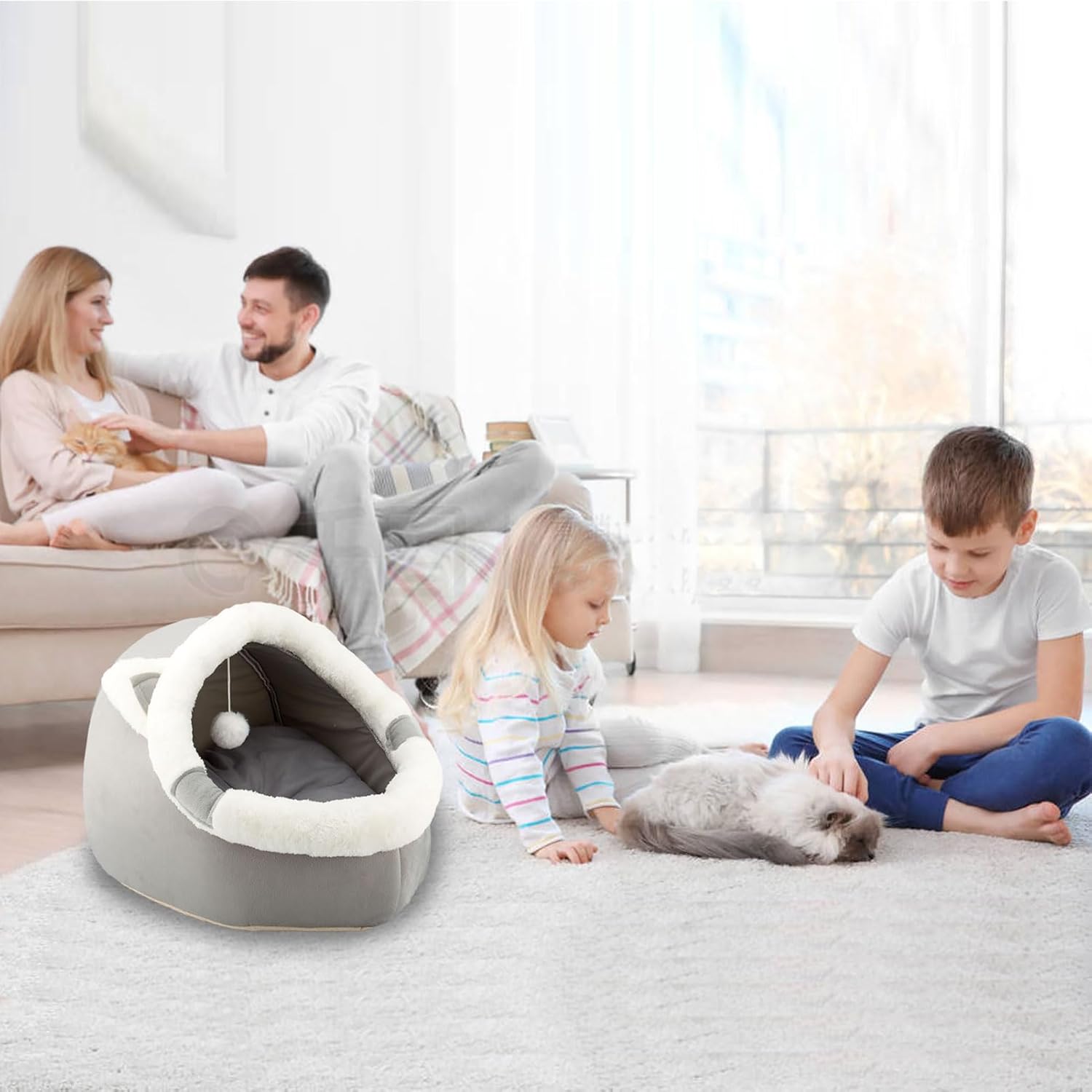 ZooFari Bed For Pets 45 in 30 cm