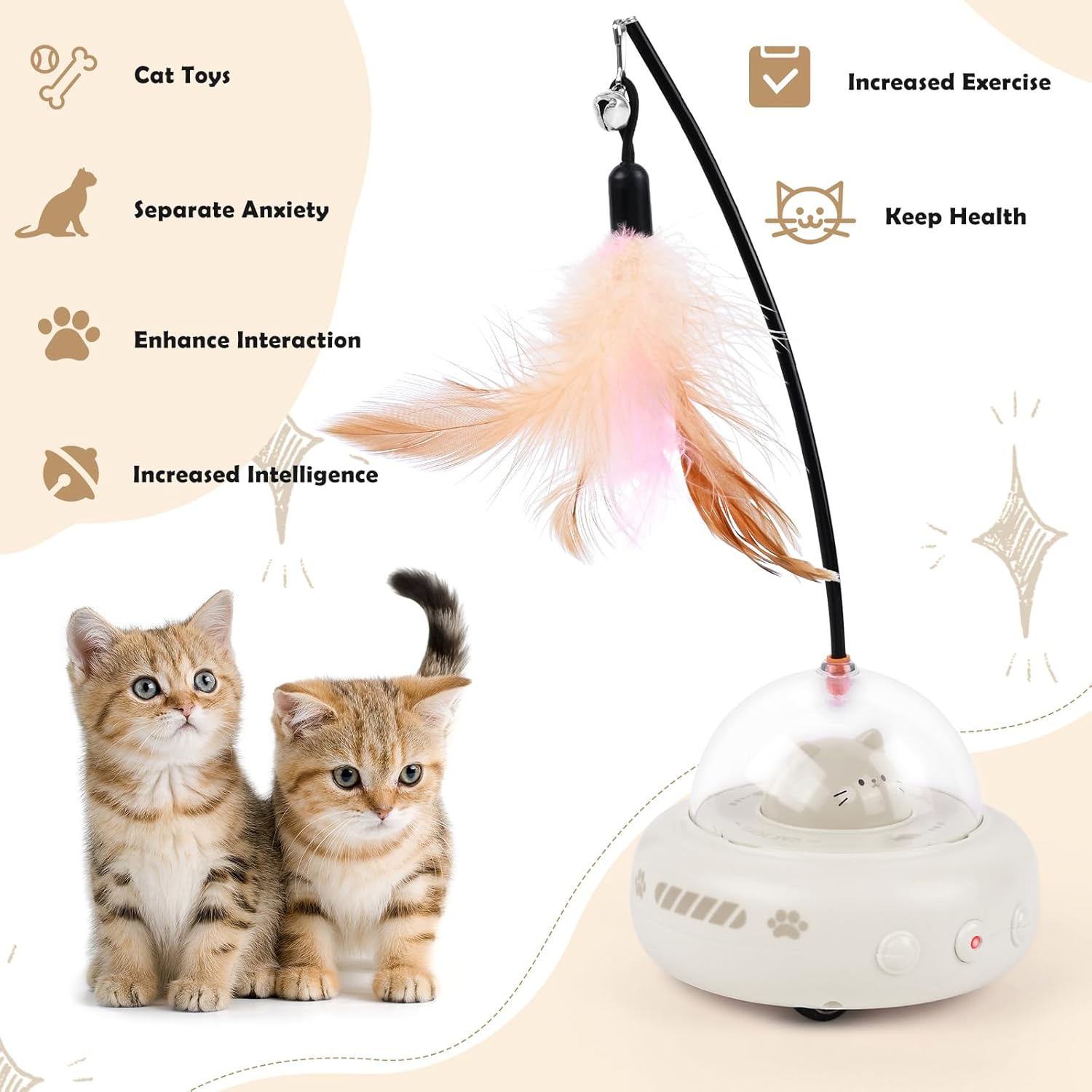 Cat Toy Electric Interactive