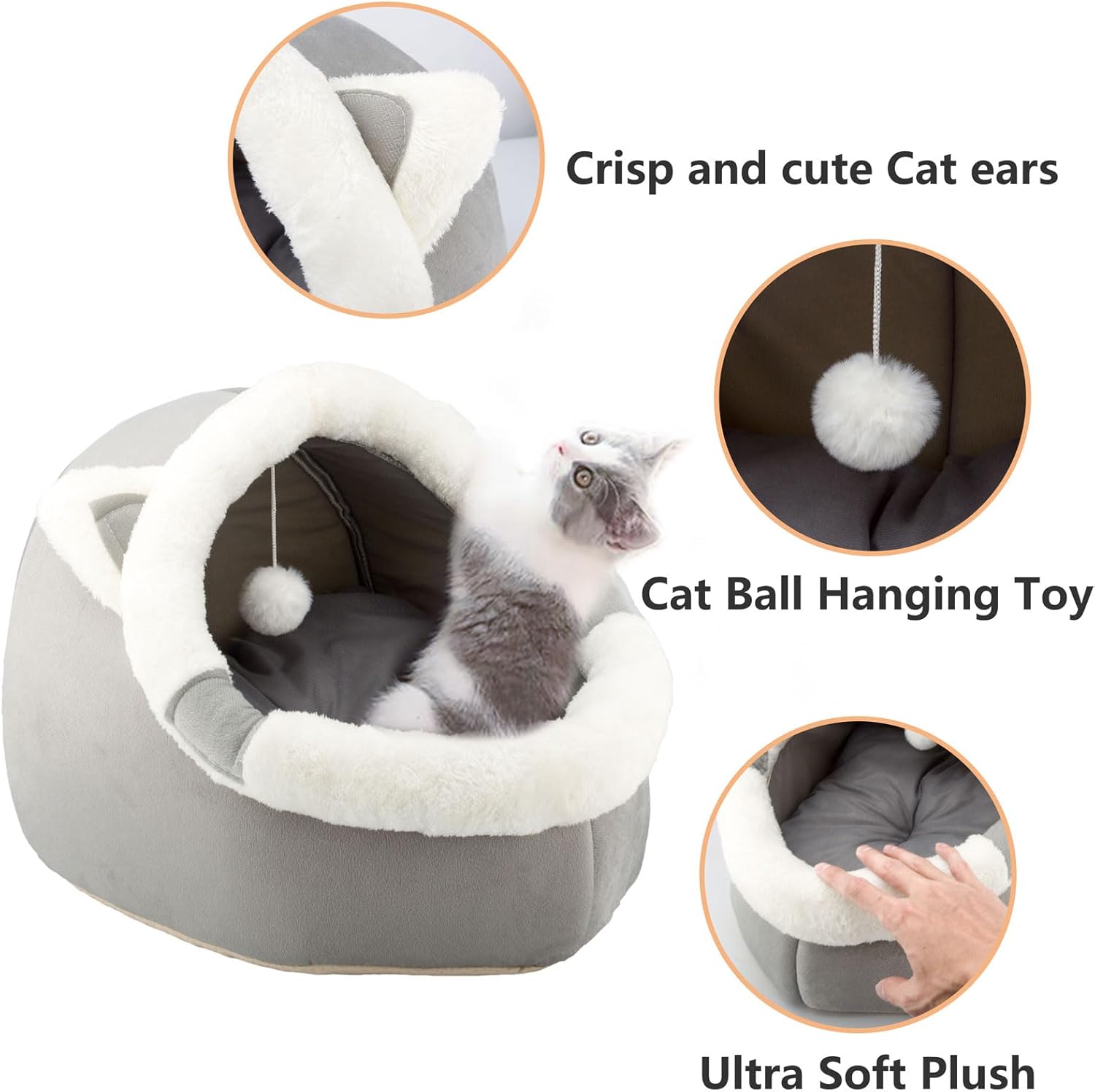 ZooFari Bed For Pets 45 in 30 cm