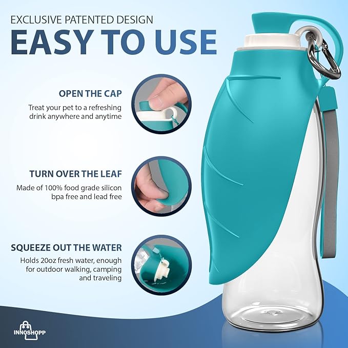 ZooFari Dog Water Bottle 500 ml