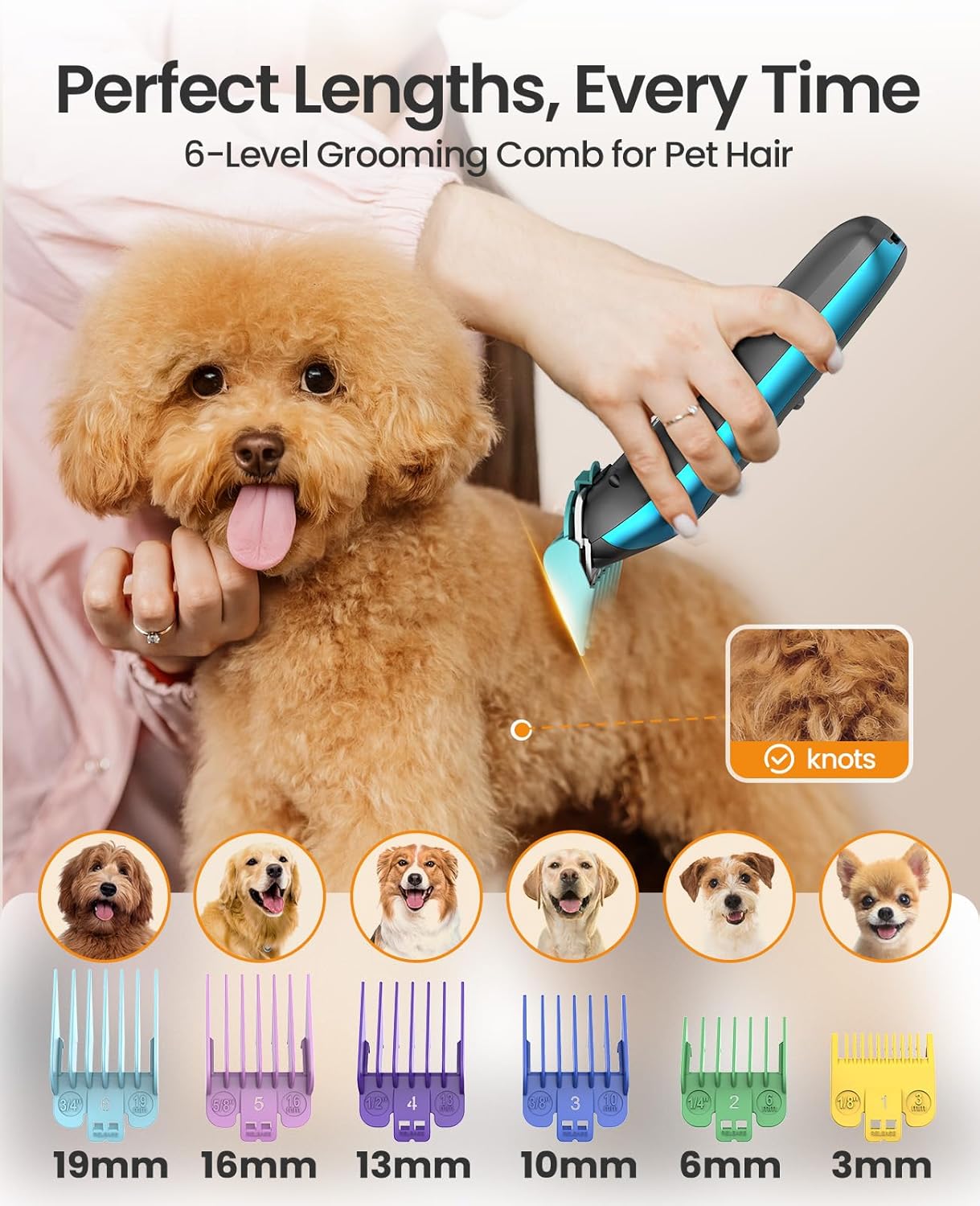 PET HAIR GROOMING KIT