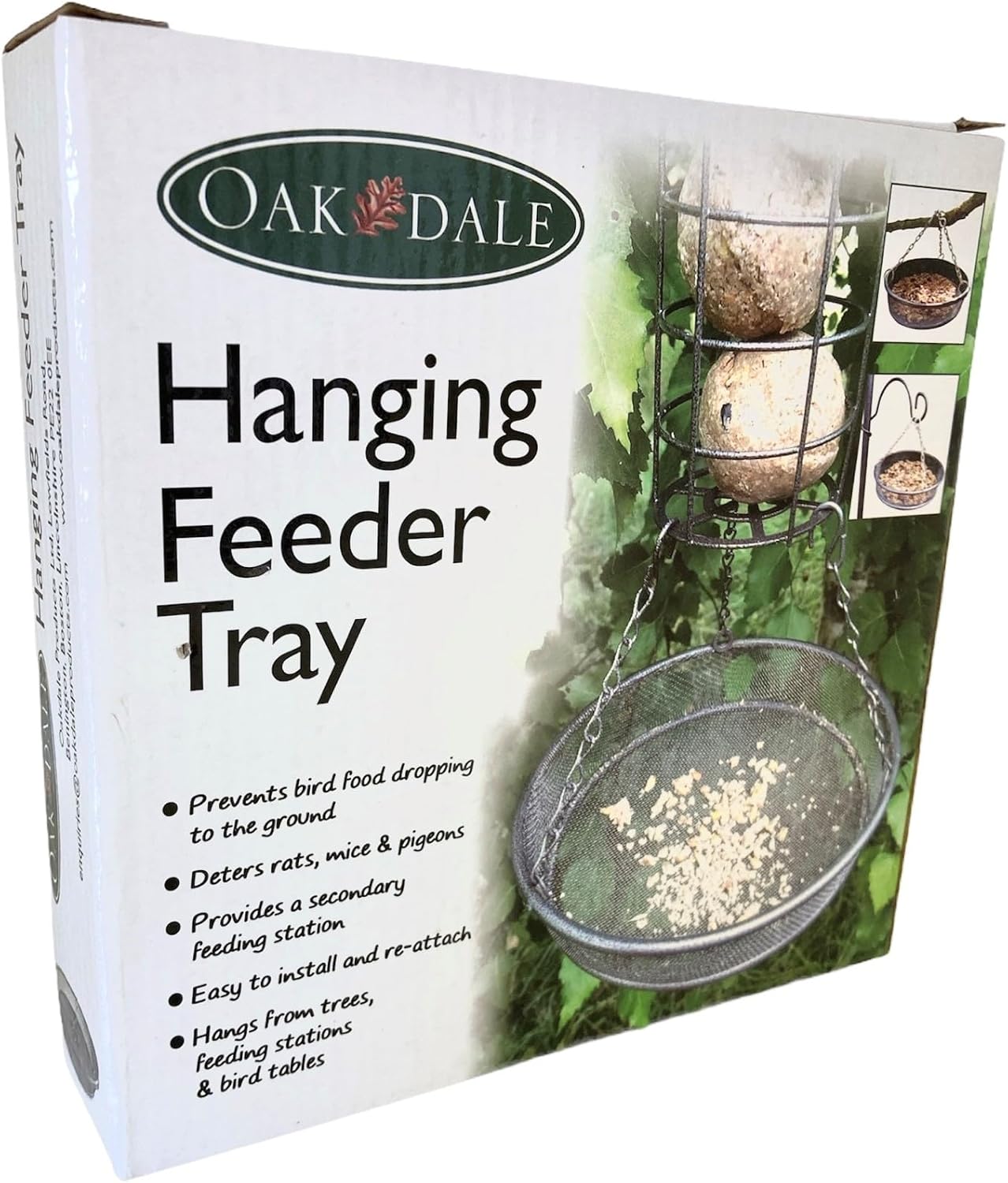 OkaDale Hanging Feeder Tray