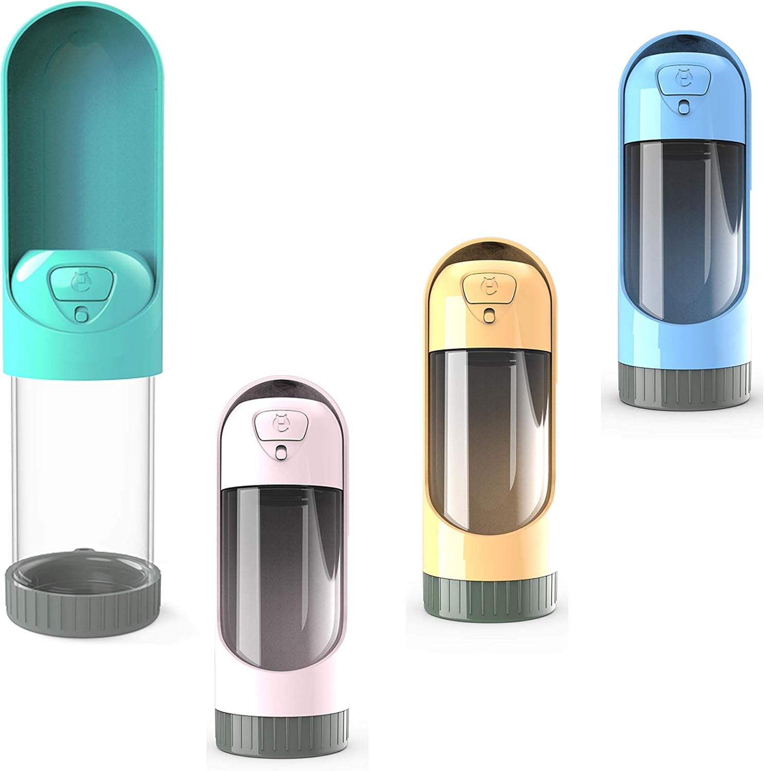 Portable Folding Pet Drinking Water Bottle 300 ml