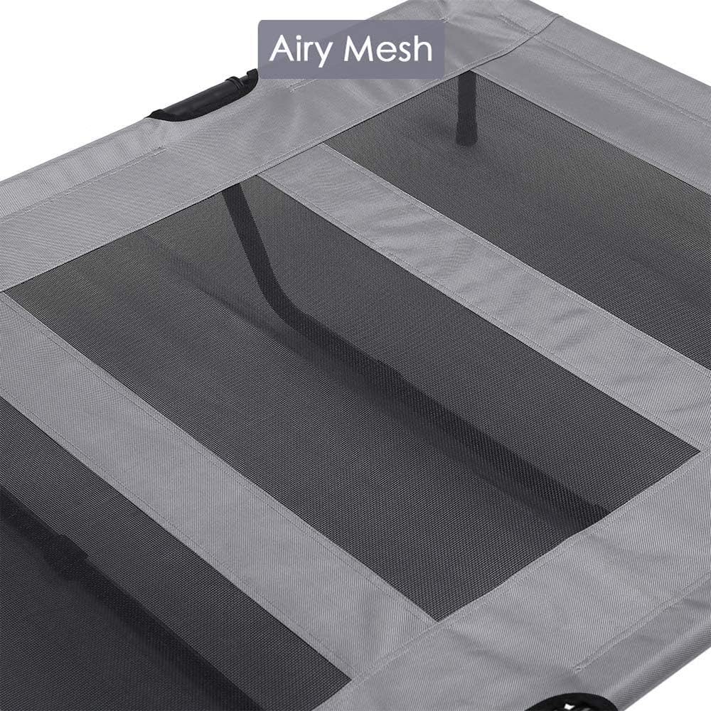 Tent Dog Bed with Removable Canopy 122 cm in 90 cm