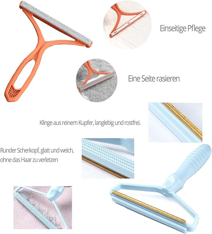 ماكينة حلاقة قوية لإزالة شعر الحيوانات الأليفة