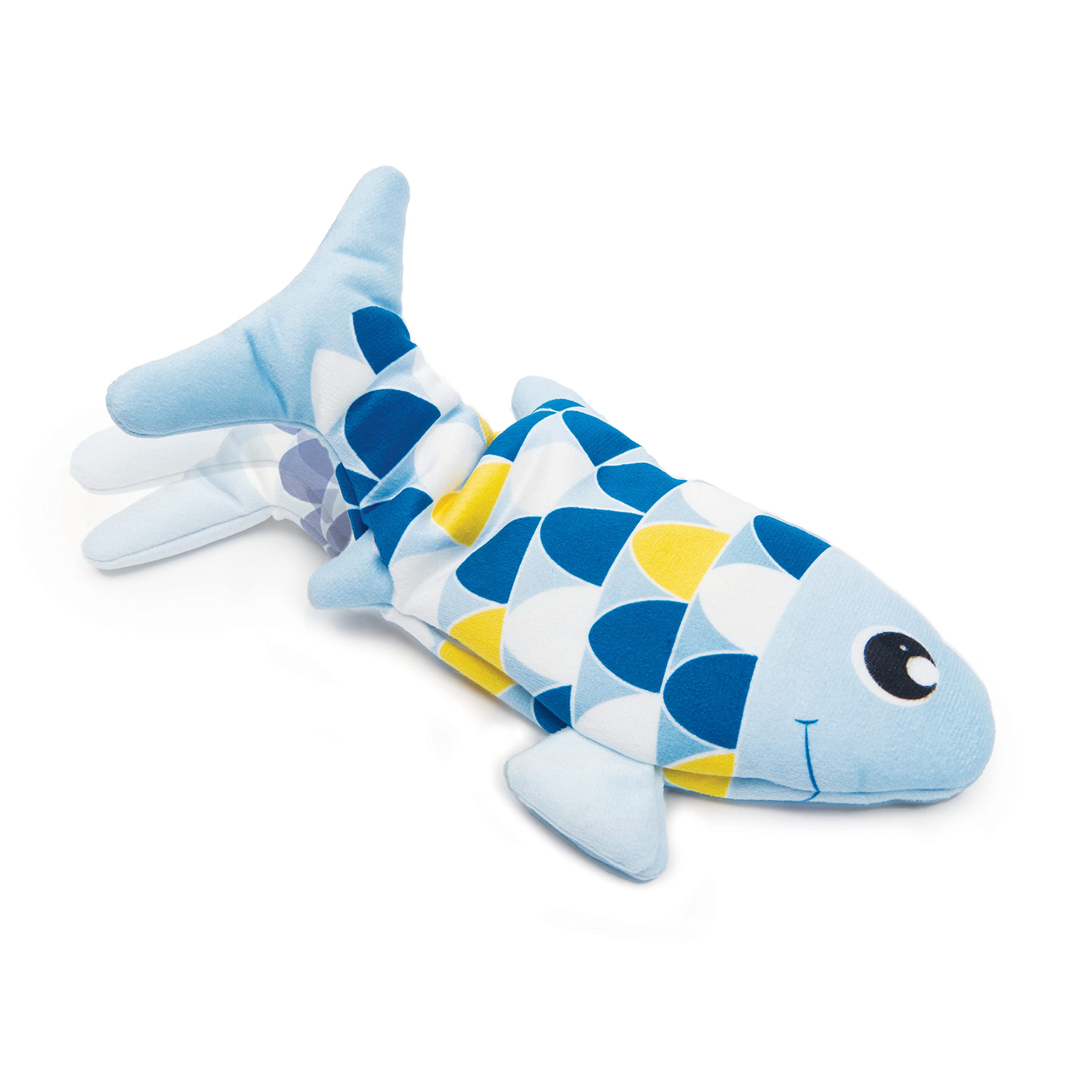 Catit Groovy Crazy Moving fish blue
