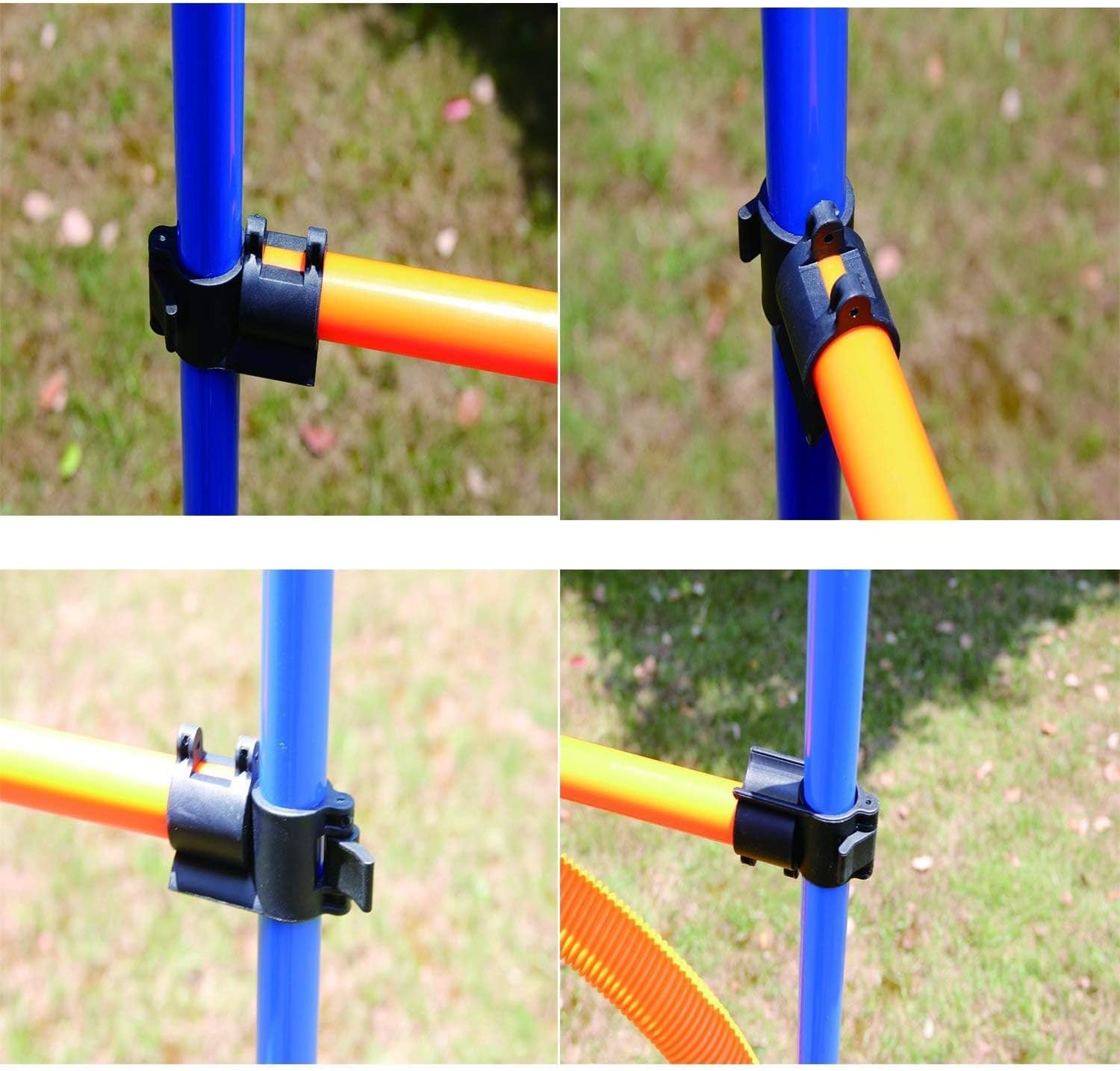 Zoofari Agility Hurdle 113 in 0.3 Cm 9 Pcs