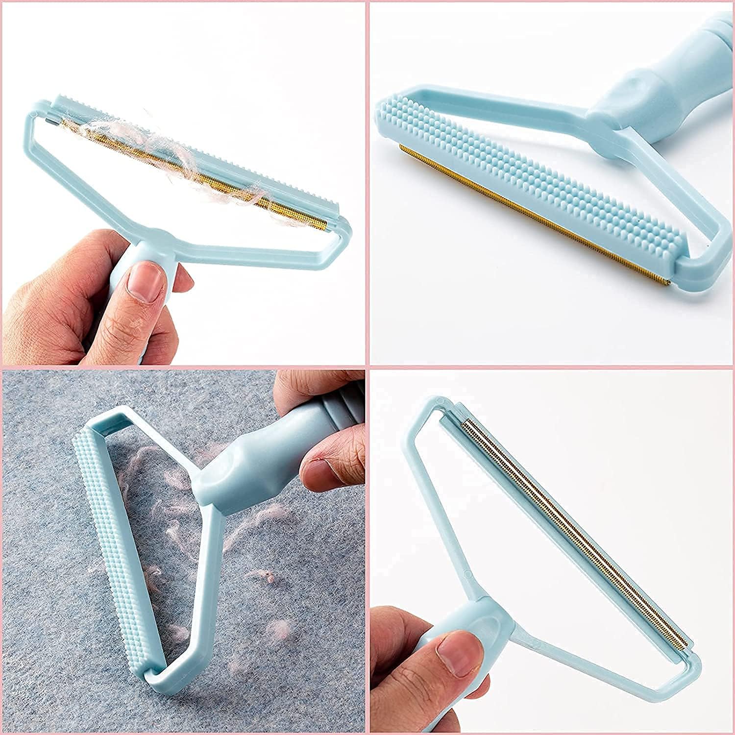 Remover hair for home and clothing use