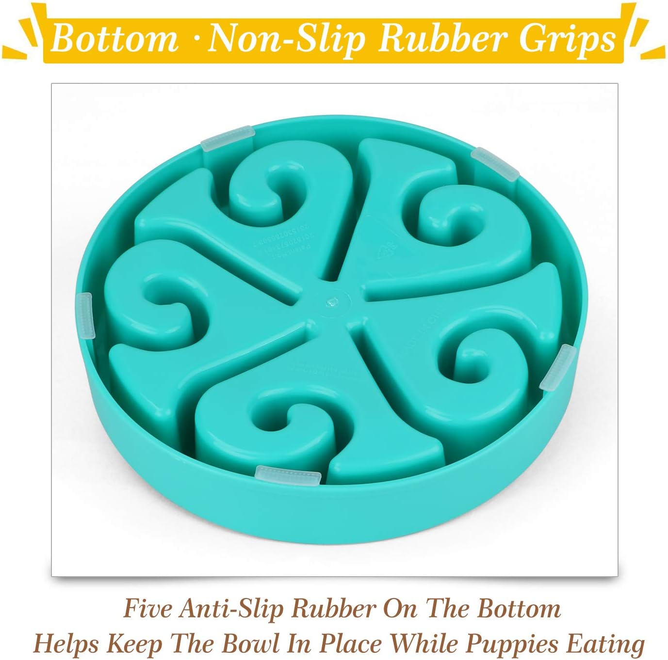 وعاء طعام خشبي للكلاب